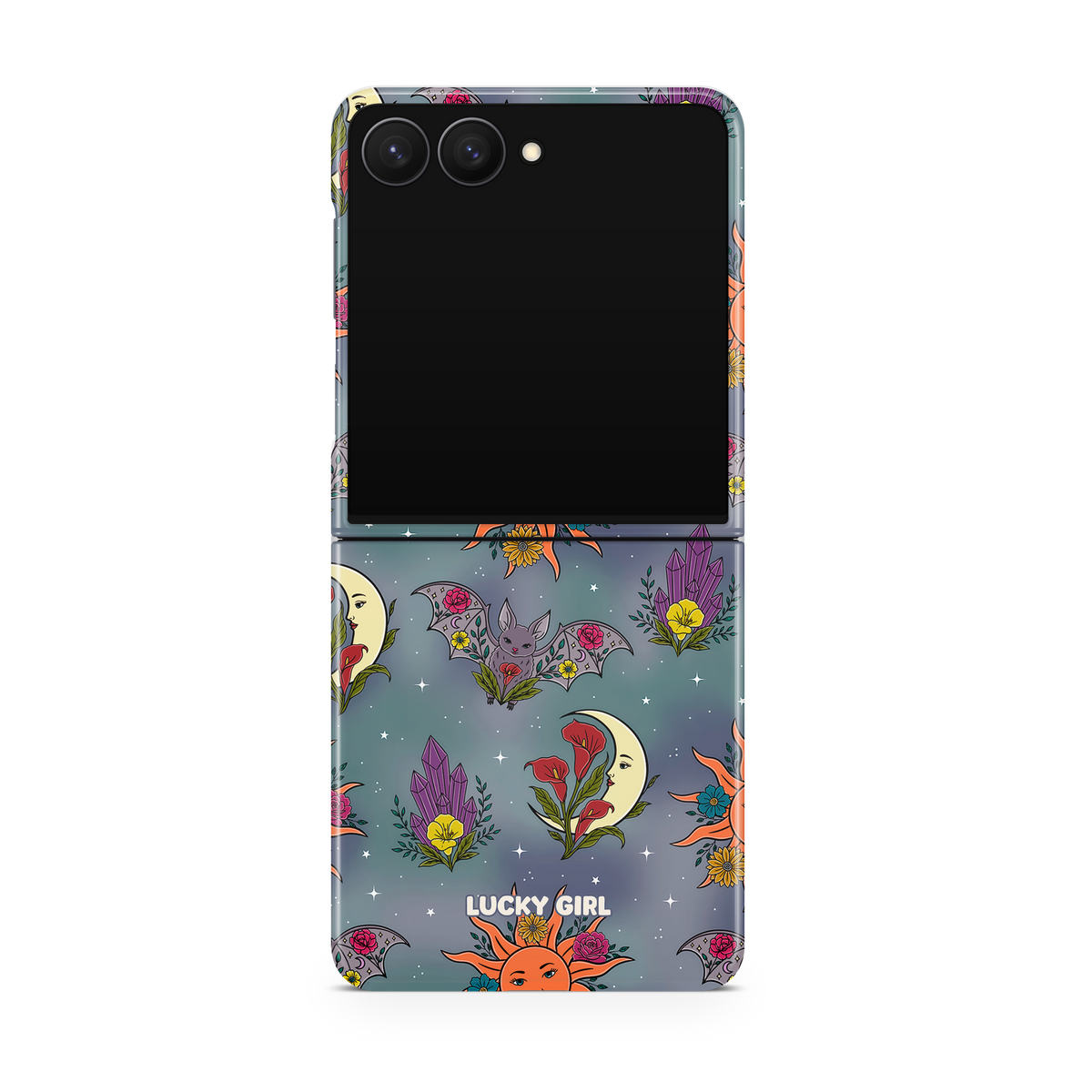 Crystal Cavern Phone Case Galaxy Z Flip 7 / Yes