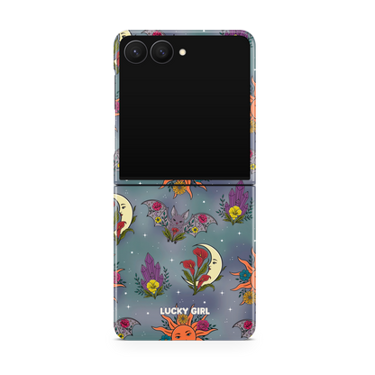 Crystal Cavern Phone Case Galaxy Z Flip 7 / Yes