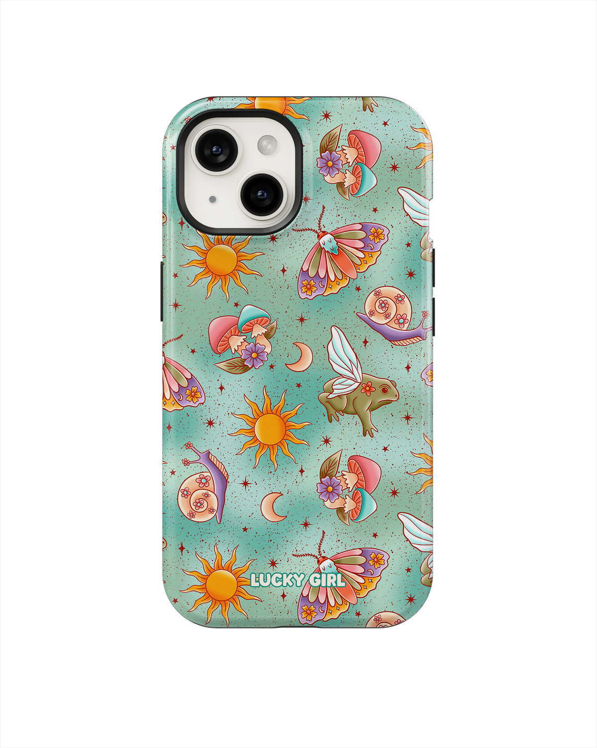 Fairy Frog Hollow Phone Case iPhone 13/14/16e / Yes