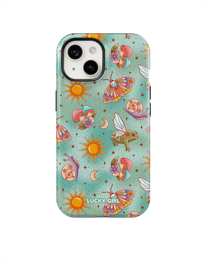 Fairy Frog Hollow Phone Case iPhone 13/14/16e / Yes