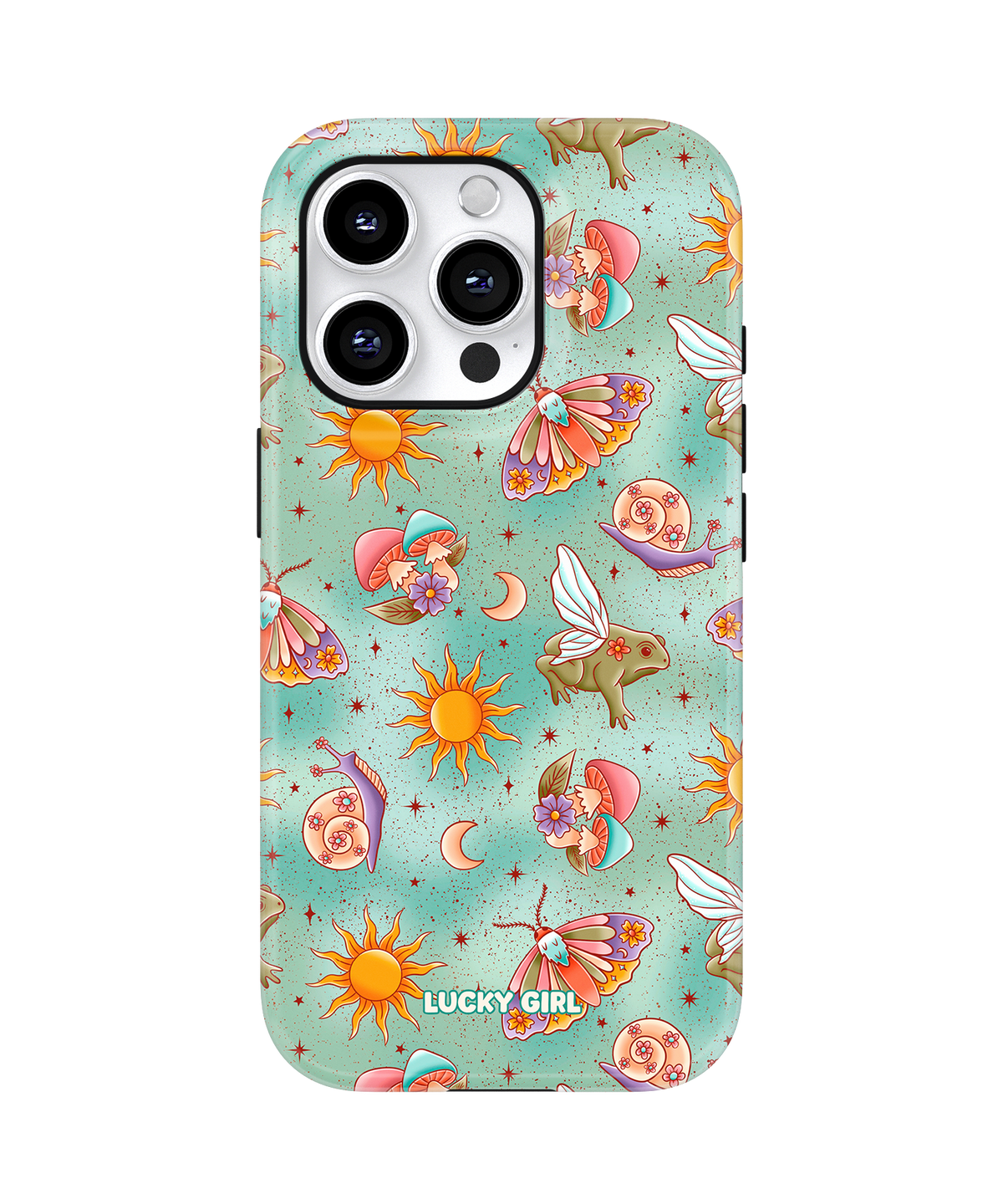 Fairy Frog Hollow Phone Case iPhone 14 Pro Max / Yes