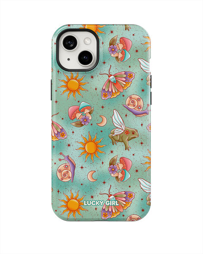 Fairy Frog Hollow Phone Case iPhone 14 Plus/15 Plus / Yes