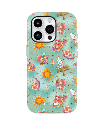 Fairy Frog Hollow Phone Case iPhone 15 Pro Max / Yes