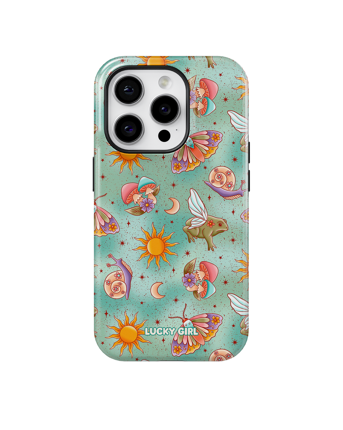 Fairy Frog Hollow Phone Case iPhone 15 Pro / Yes