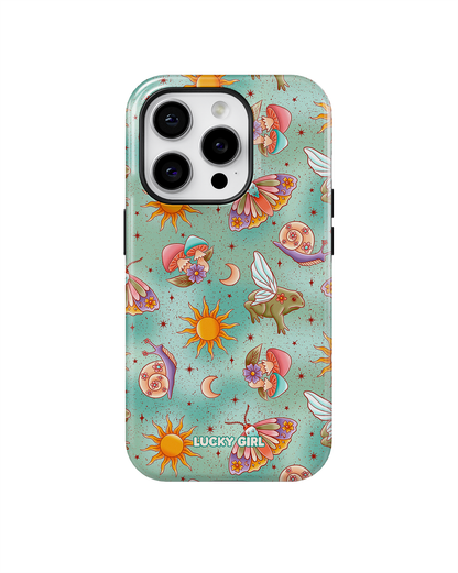 Fairy Frog Hollow Phone Case iPhone 15 Pro / Yes