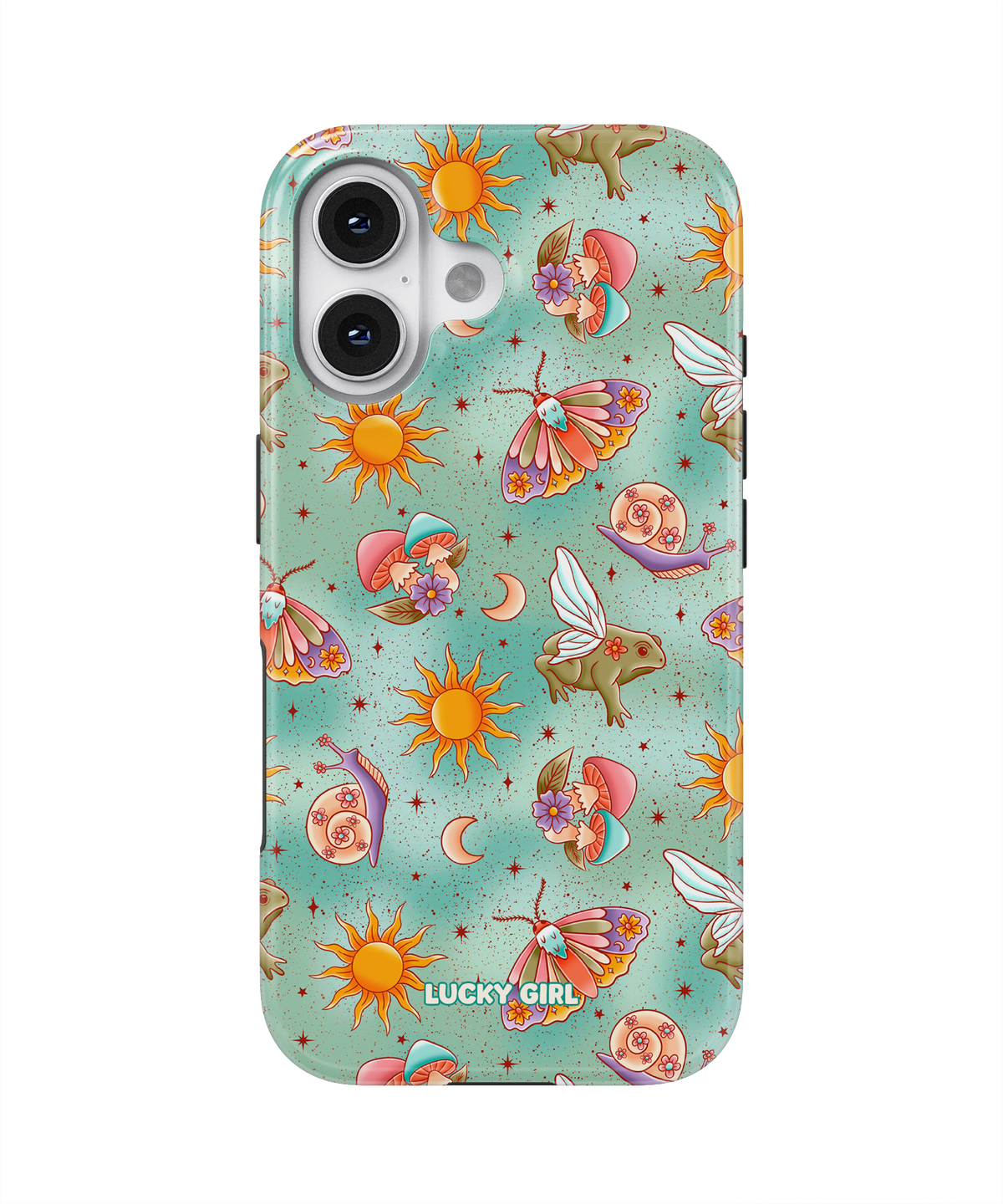 Fairy Frog Hollow Phone Case iPhone 16 Plus / Yes
