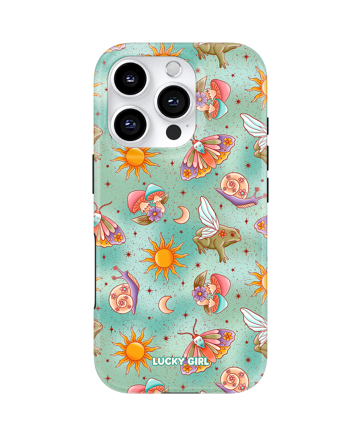 Fairy Frog Hollow Phone Case iPhone 16 Pro Max / Yes