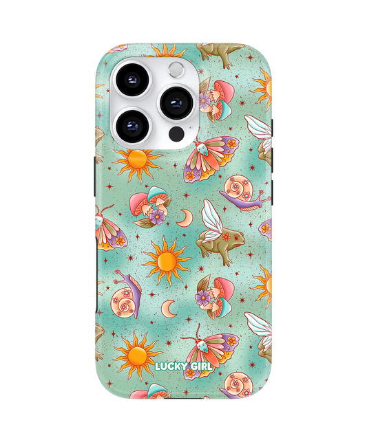 Fairy Frog Hollow Phone Case iPhone 16 Pro Max / Yes