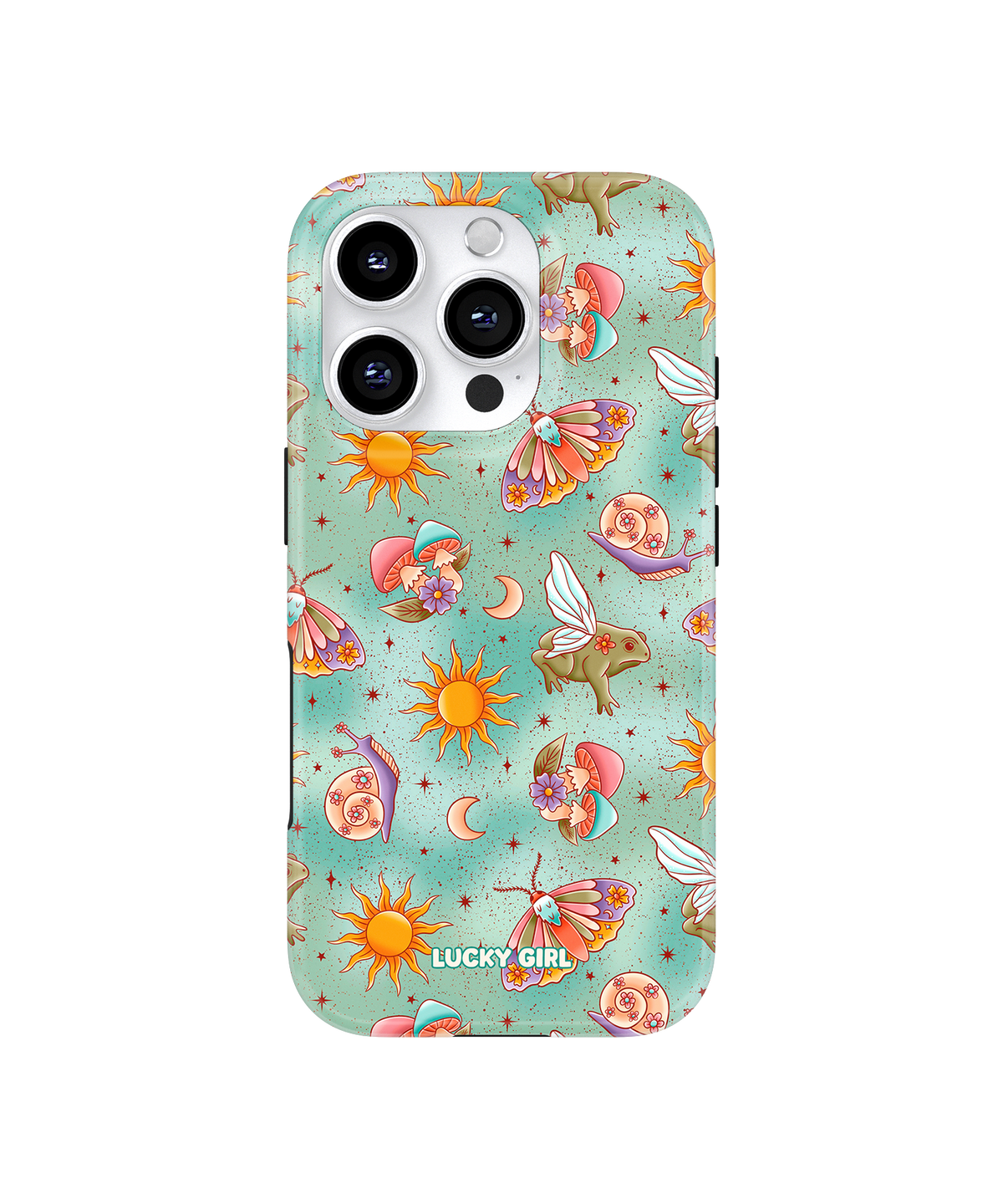 Fairy Frog Hollow Phone Case iPhone 16 Pro / Yes