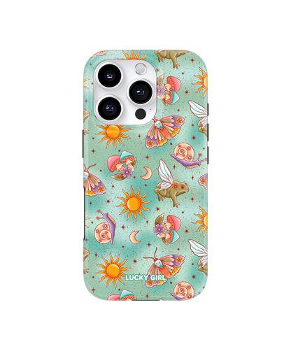 Fairy Frog Hollow Phone Case iPhone 16 Pro / Yes