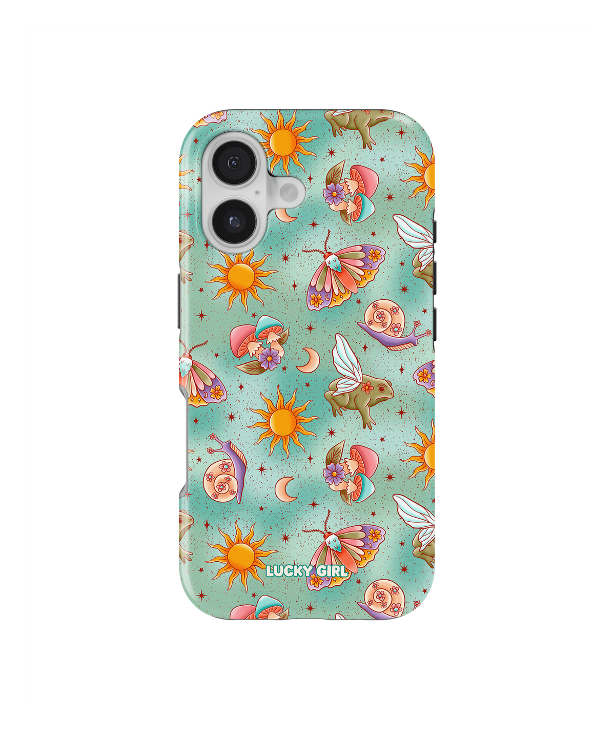 Fairy Frog Hollow Phone Case iPhone 17 / Yes