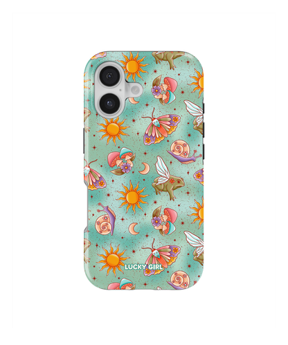 Fairy Frog Hollow Phone Case iPhone 17 / Yes