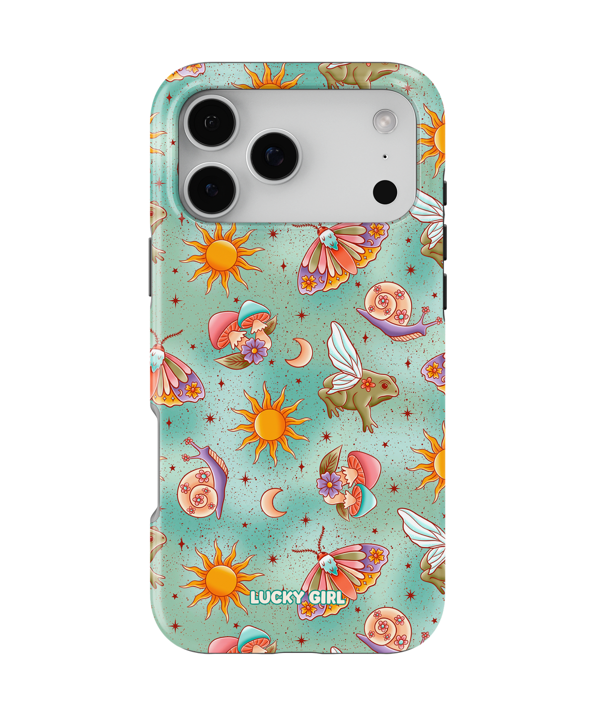 Fairy Frog Hollow Phone Case iPhone 17 Pro Max / Yes