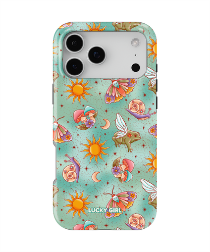 Fairy Frog Hollow Phone Case iPhone 17 Pro Max / Yes