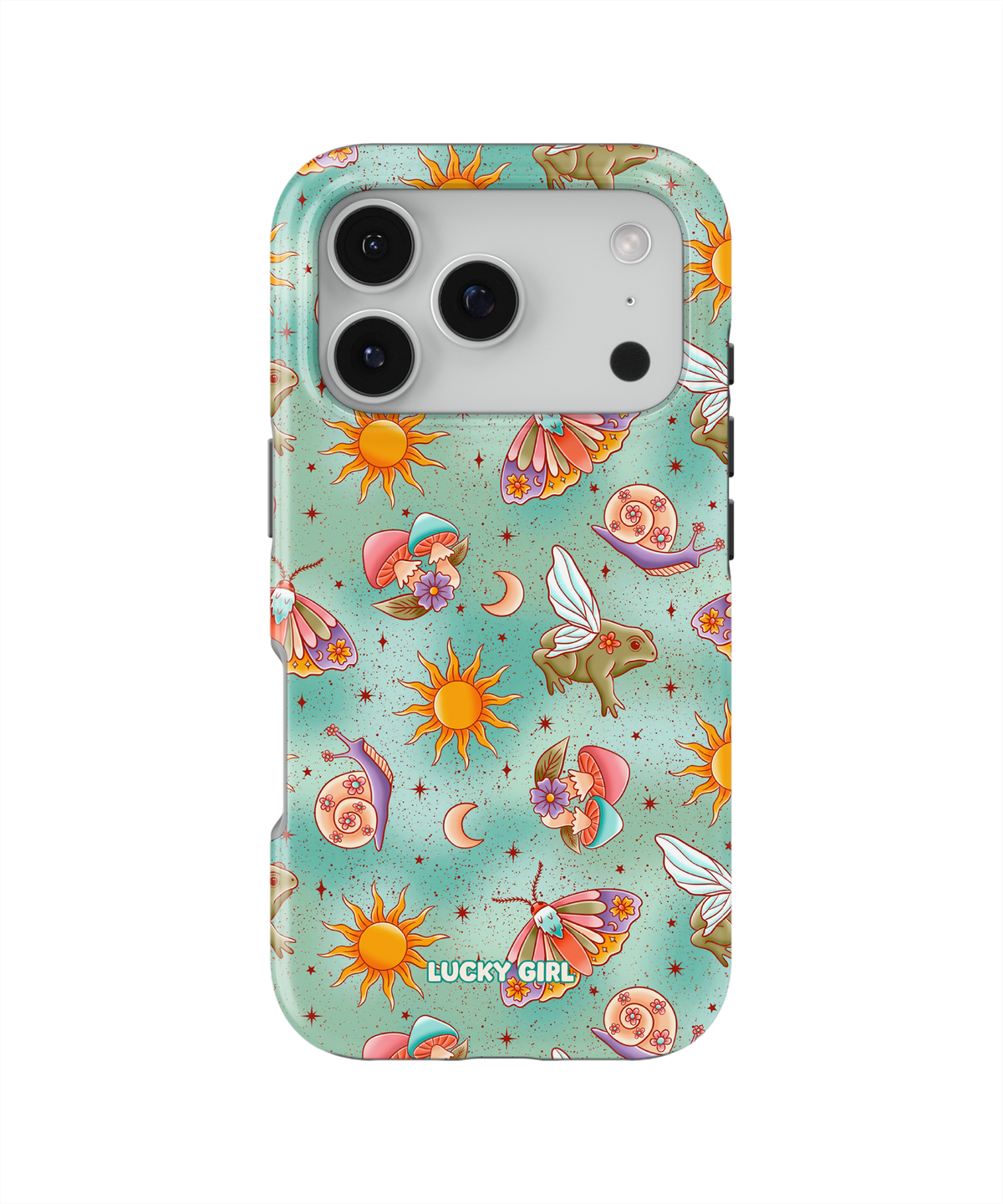 Fairy Frog Hollow Phone Case iPhone 17 Pro / Yes