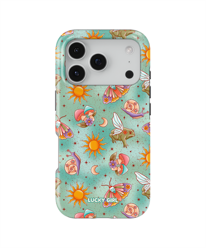 Fairy Frog Hollow Phone Case iPhone 17 Pro / Yes