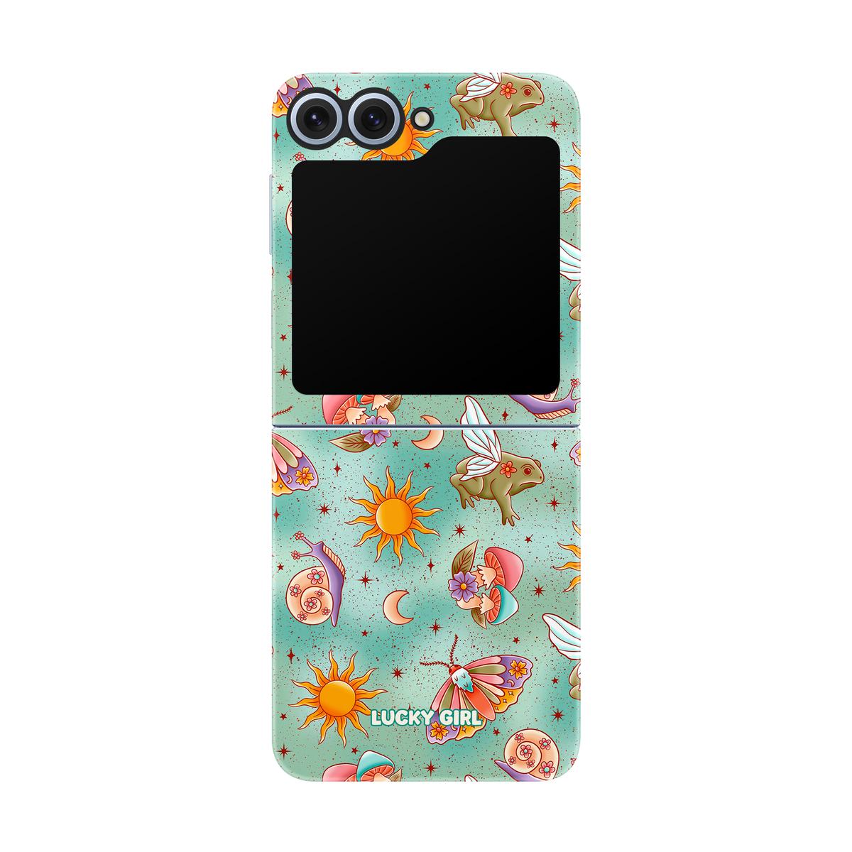 Fairy Frog Hollow Phone Case Galaxy Z Flip 6/7 FE / Yes