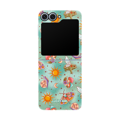 Fairy Frog Hollow Phone Case Galaxy Z Flip 6/7 FE / Yes