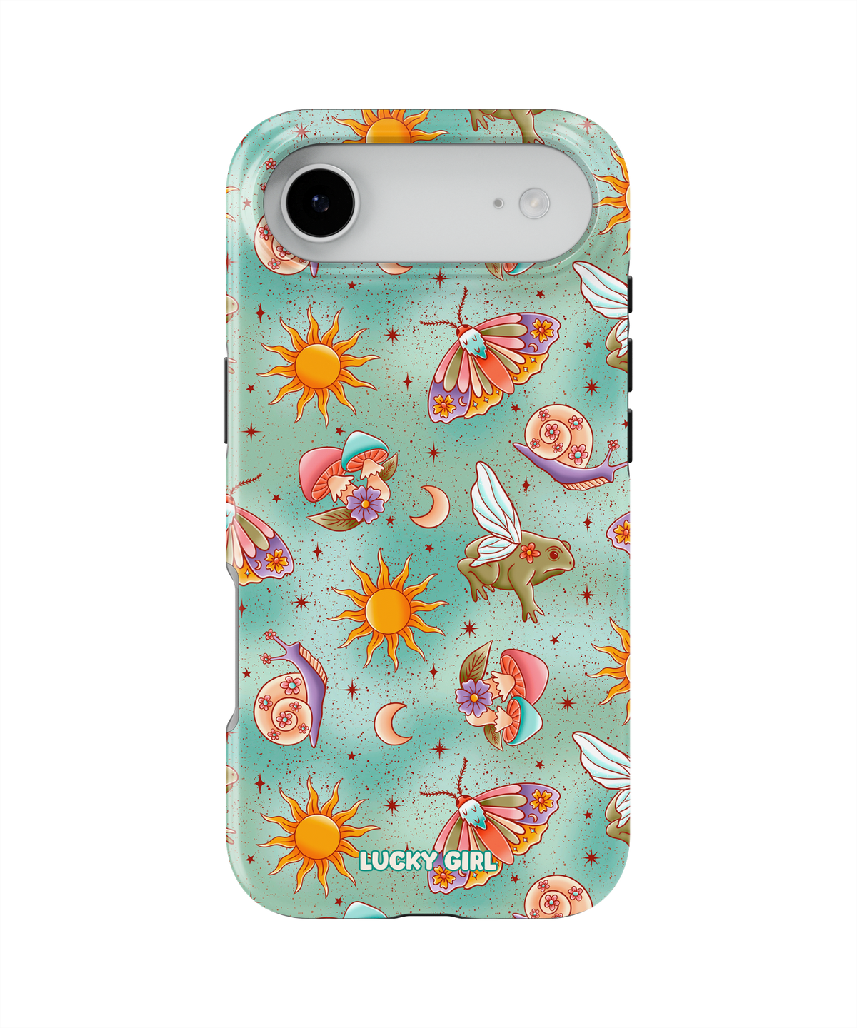 Fairy Frog Hollow Phone Case iPhone Air / Yes