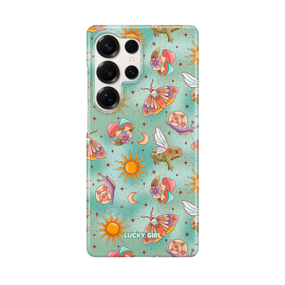 Fairy Frog Hollow Phone Case Galaxy S25 Ultra / Yes