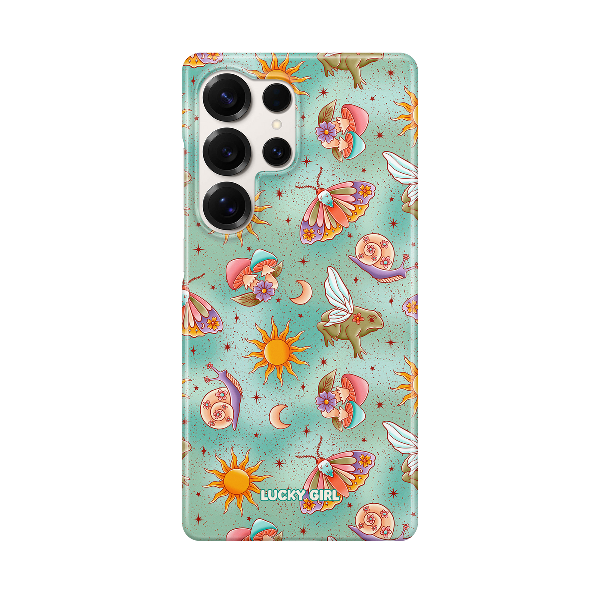 Fairy Frog Hollow Phone Case Galaxy S26 Ultra / Yes