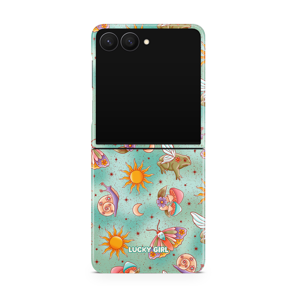 Fairy Frog Hollow Phone Case Galaxy Z Flip 7 / Yes