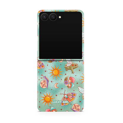 Fairy Frog Hollow Phone Case Galaxy Z Flip 7 / Yes