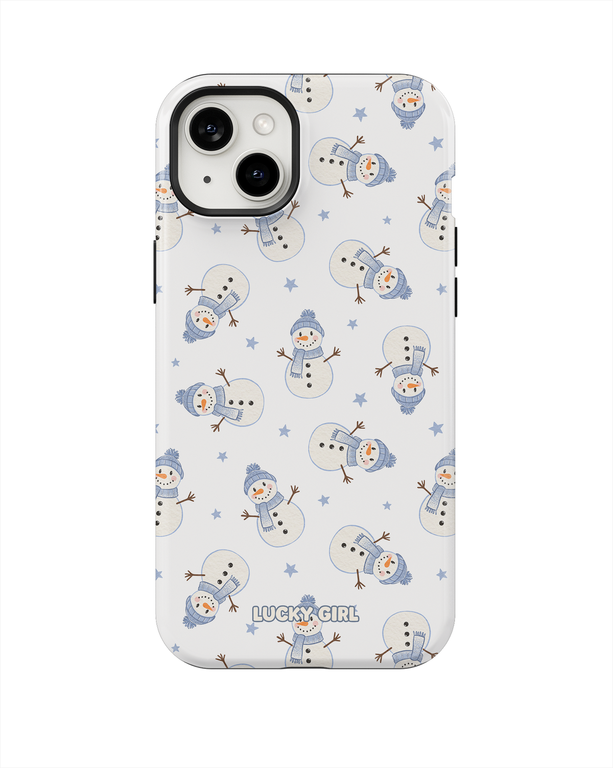 Feeling Frosty Phone Case iPhone 14 Plus/15 Plus / Yes
