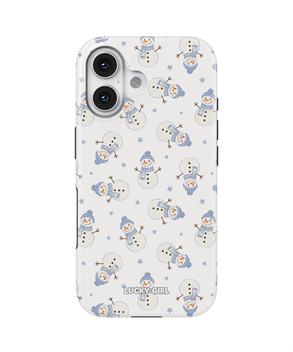 Feeling Frosty Phone Case iPhone 16 Plus / Yes