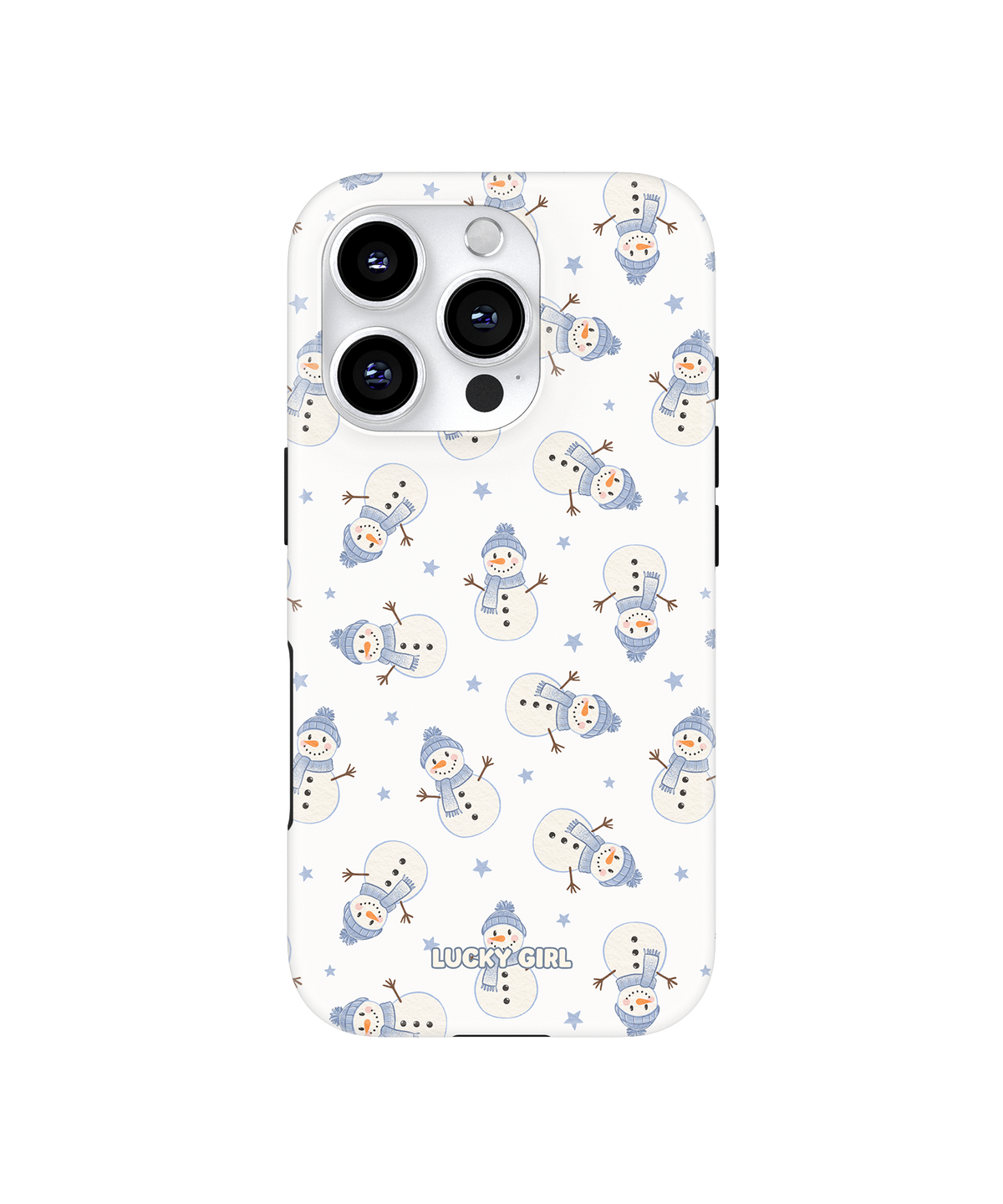 Feeling Frosty Phone Case iPhone 16 Pro / Yes