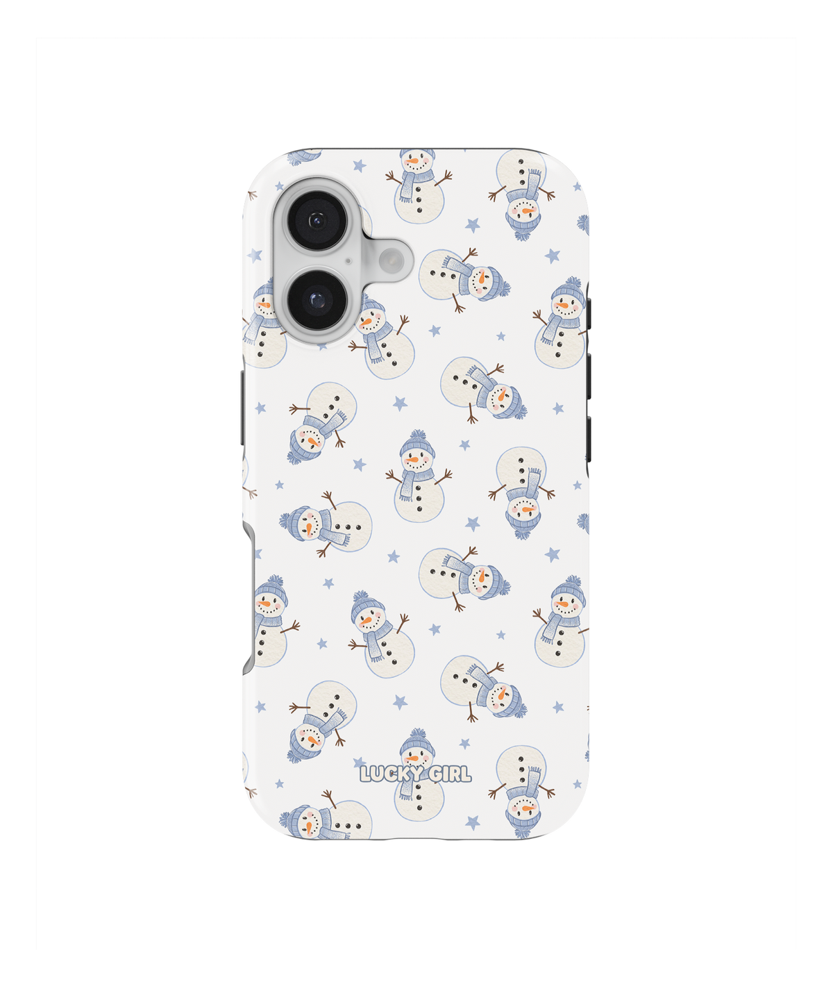 Feeling Frosty Phone Case iPhone 17 / Yes