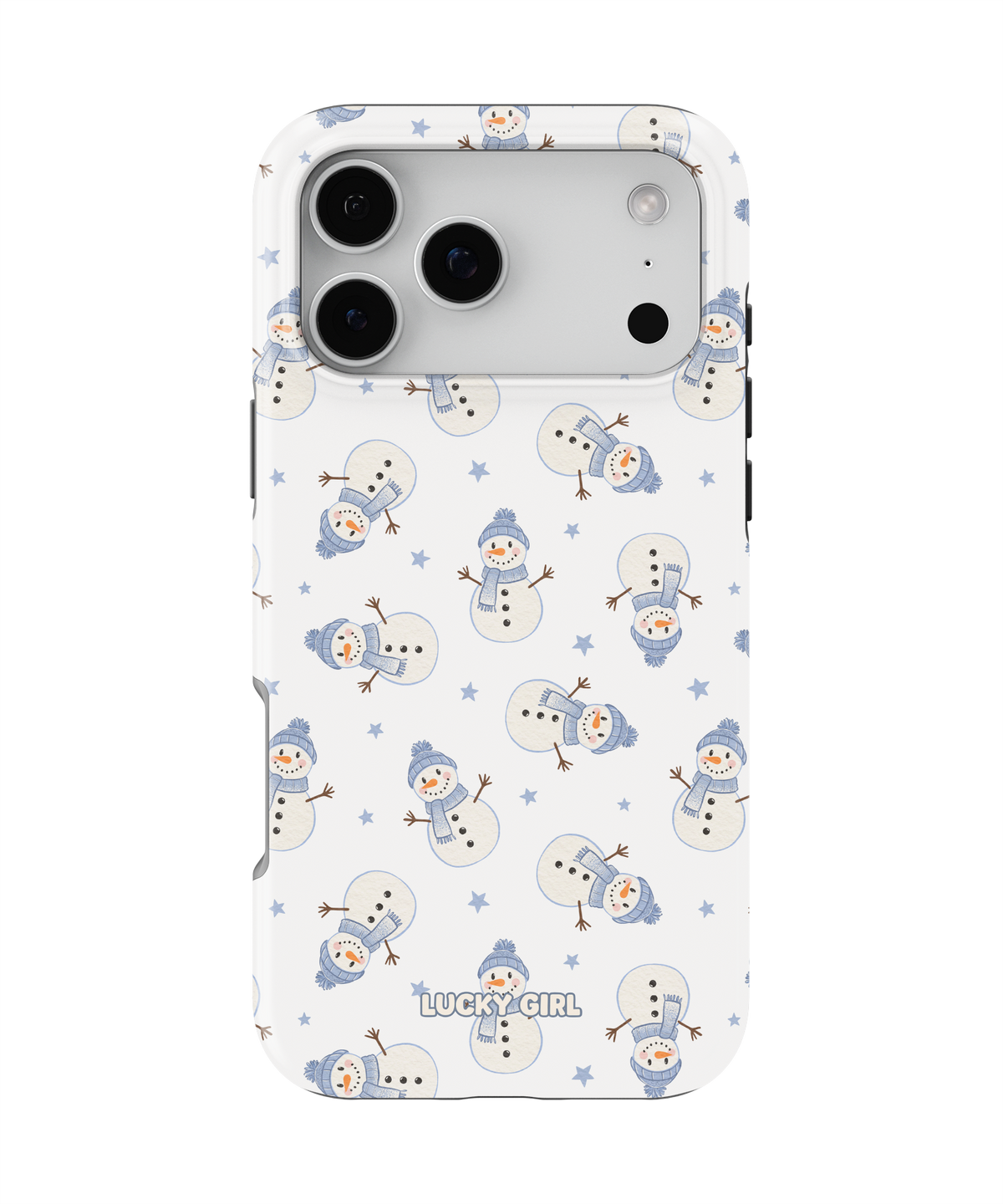 Feeling Frosty Phone Case iPhone 17 Pro Max / Yes
