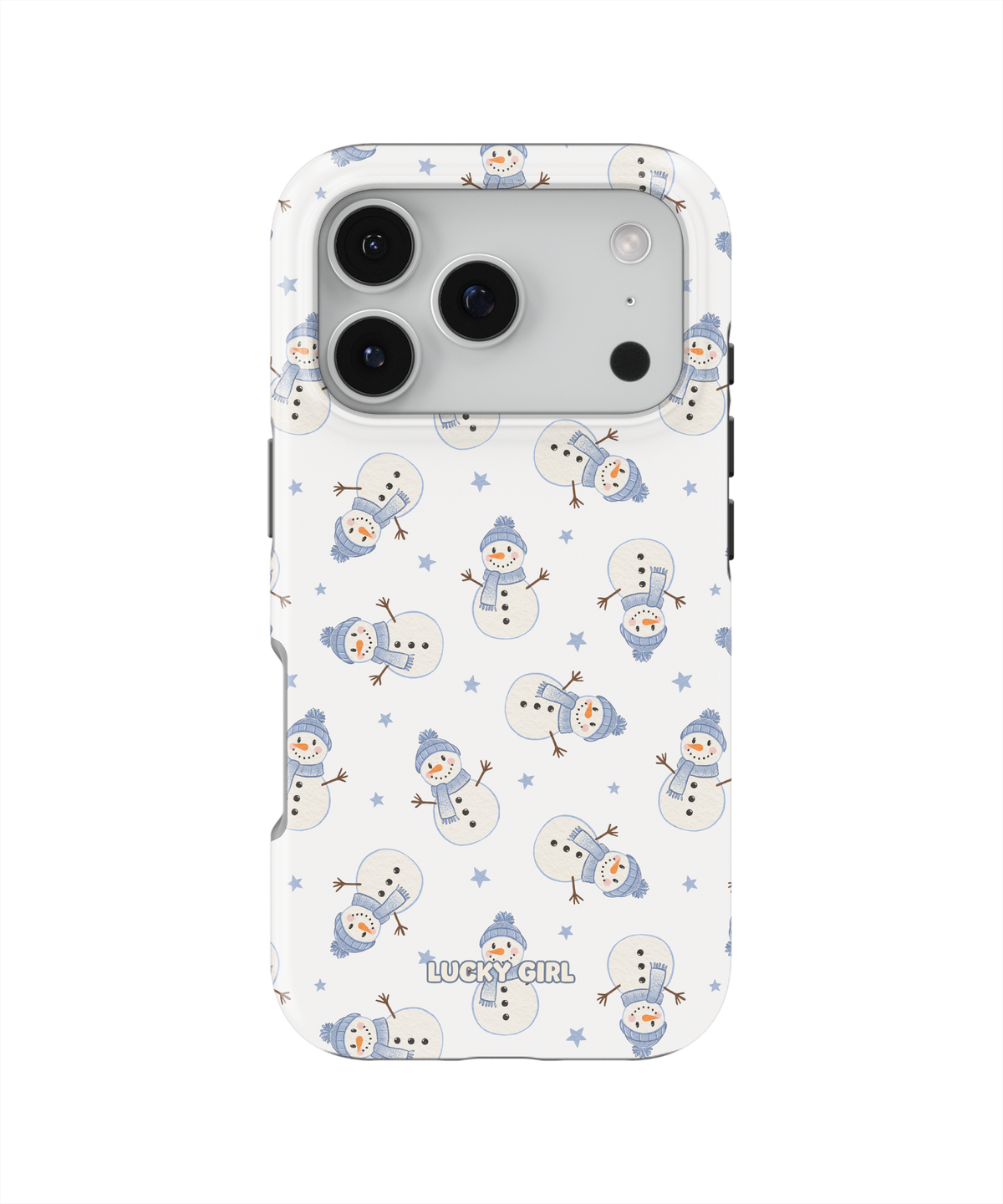 Feeling Frosty Phone Case iPhone 17 Pro / Yes