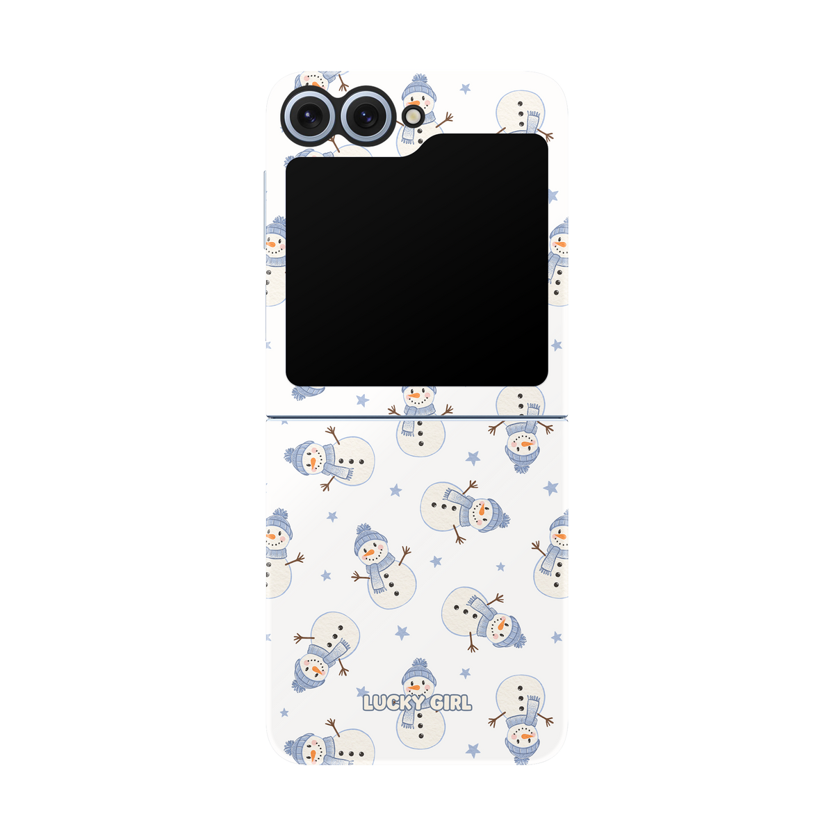 Feeling Frosty Phone Case Galaxy Z Flip 6/7 FE / Yes