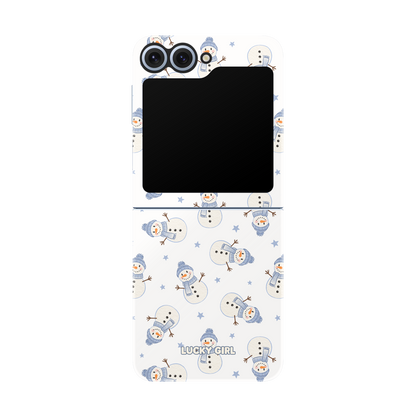 Feeling Frosty Phone Case Galaxy Z Flip 6/7 FE / Yes