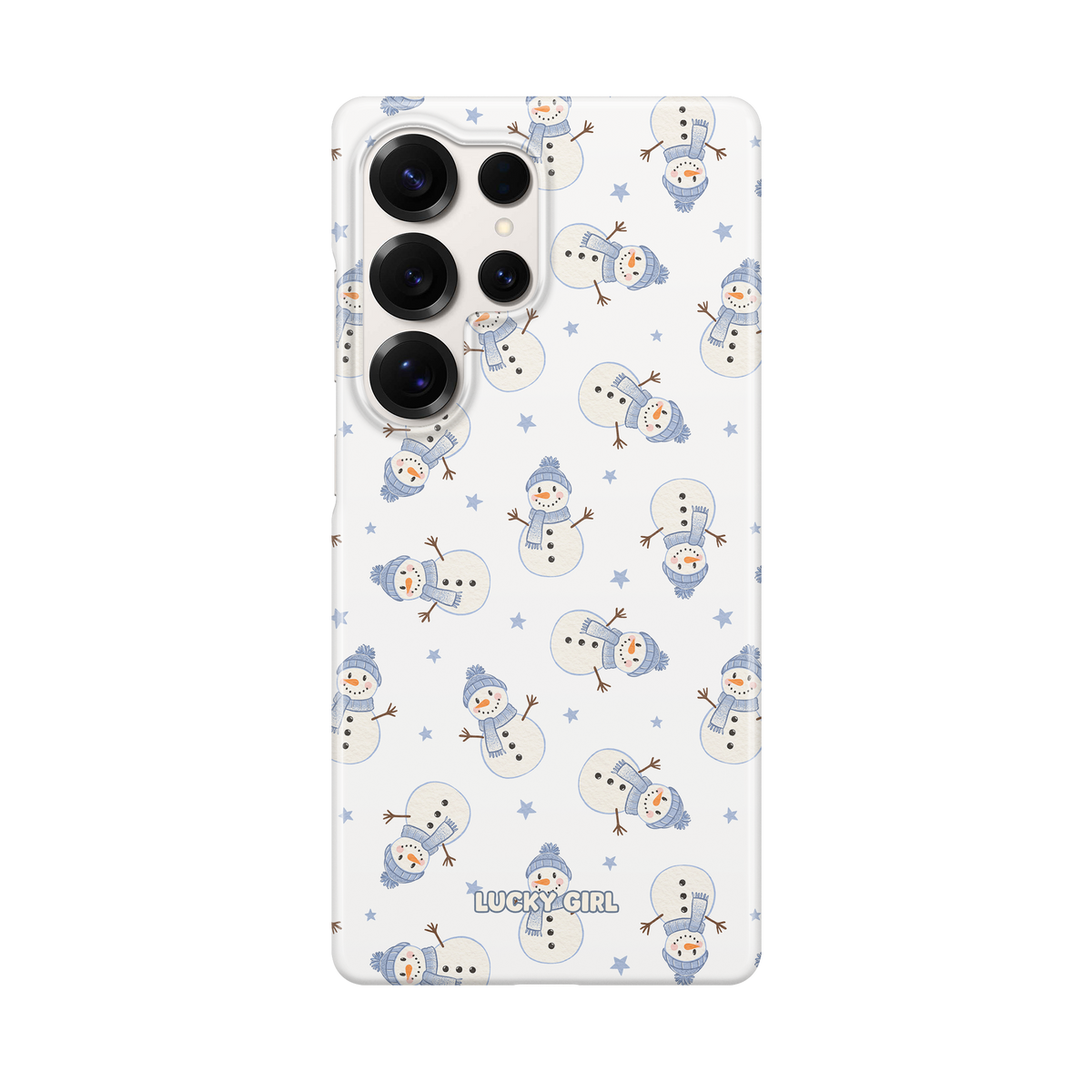 Feeling Frosty Phone Case Galaxy S26 Ultra / Yes