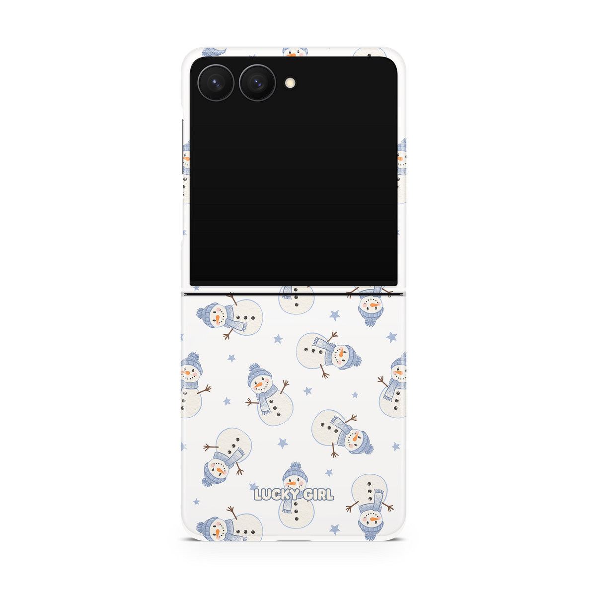 Feeling Frosty Phone Case Galaxy Z Flip 8 / Yes