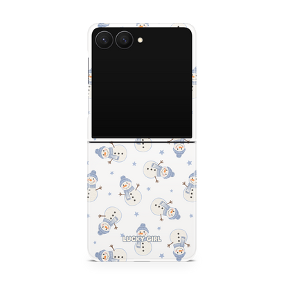 Feeling Frosty Phone Case Galaxy Z Flip 8 / Yes