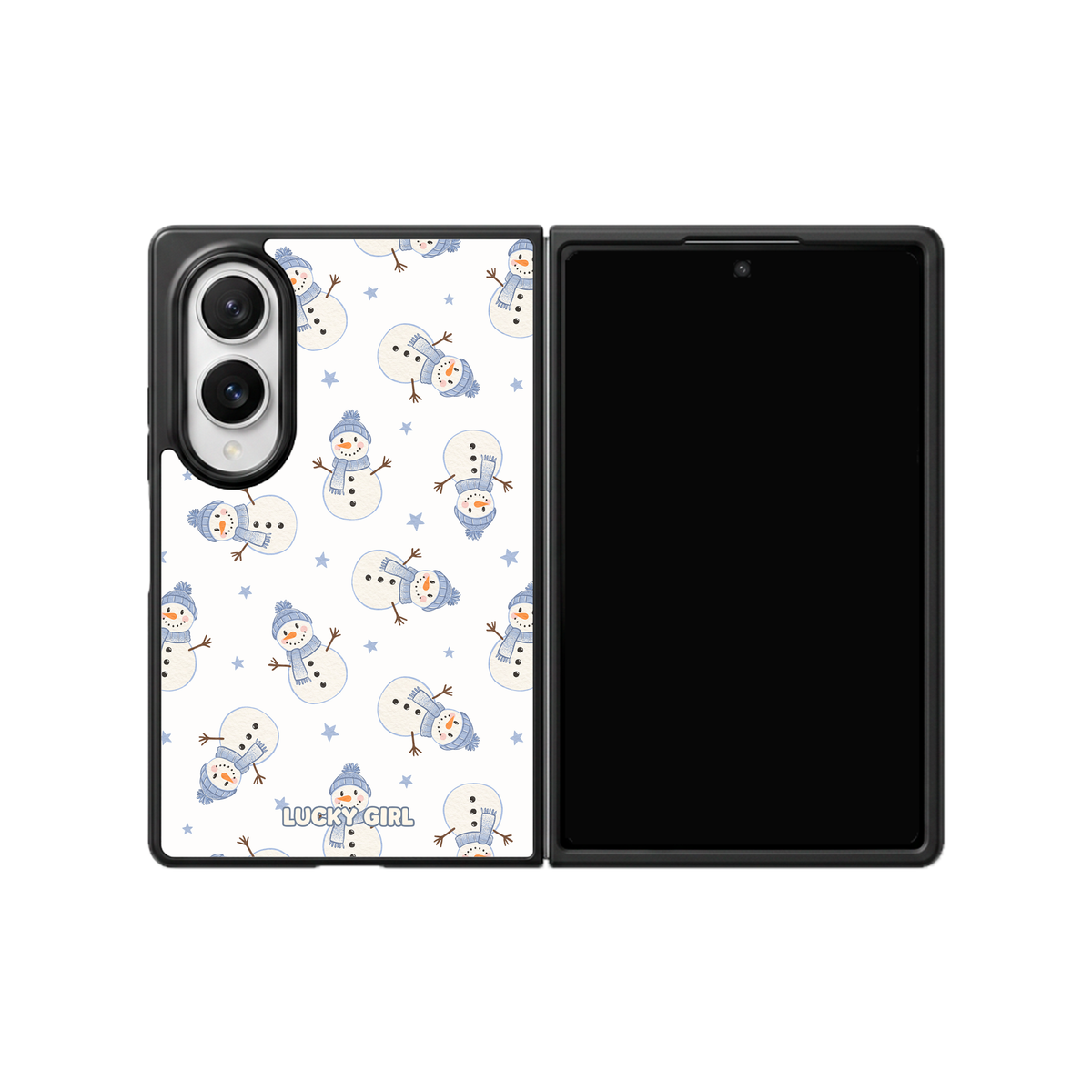 Feeling Frosty Phone Case Galaxy Z Fold 8 / No
