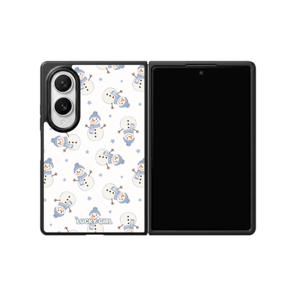 Feeling Frosty Phone Case Galaxy Z Fold 8 / No