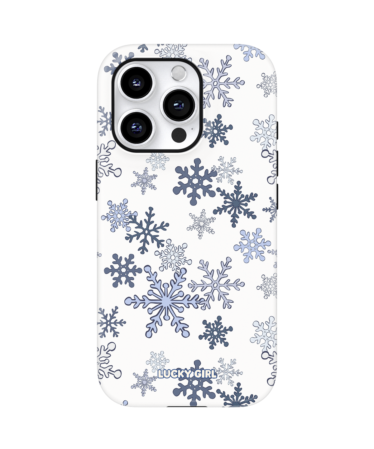 First Snow Phone Case iPhone 14 Pro Max / Yes