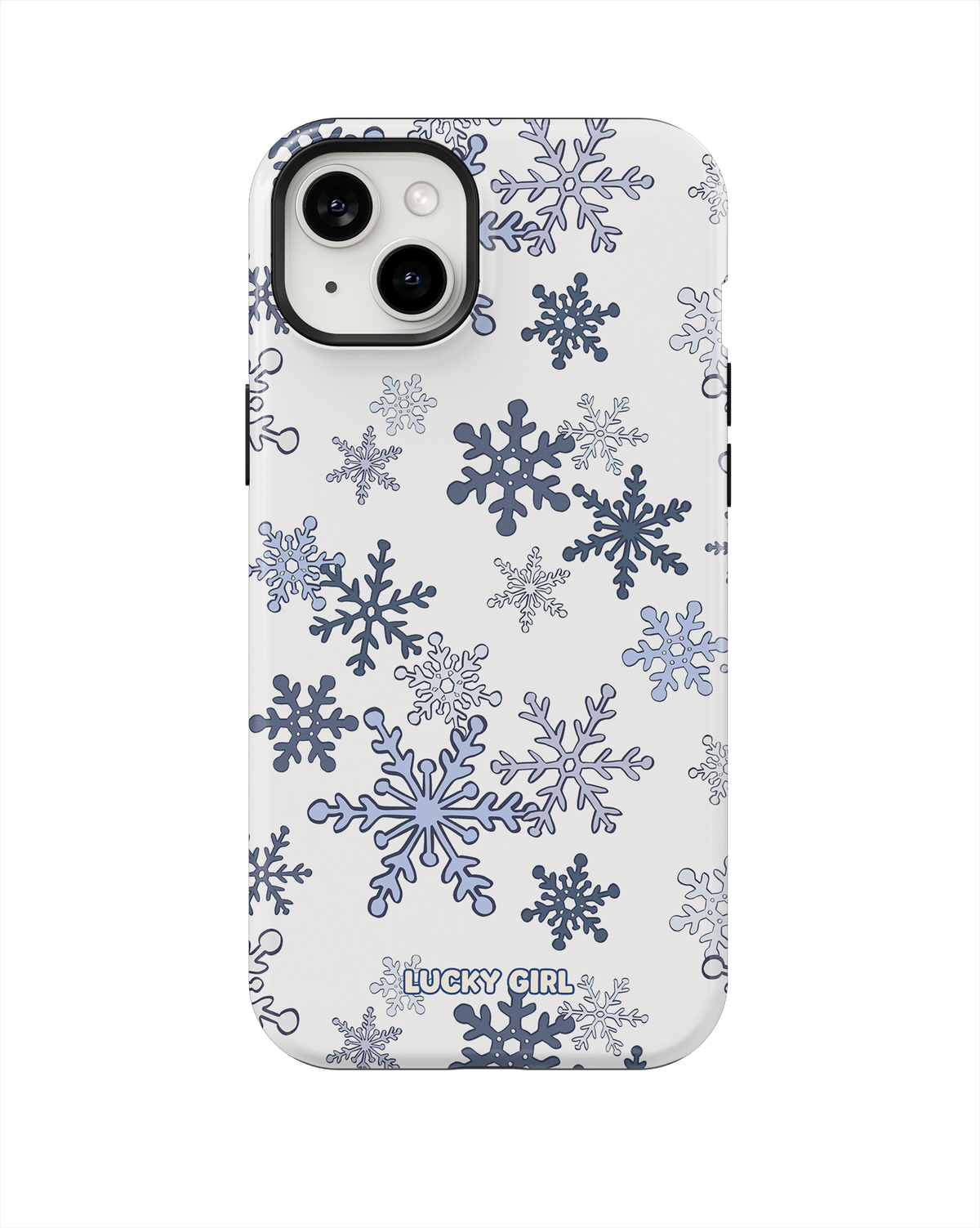 First Snow Phone Case iPhone 14 Plus/15 Plus / Yes