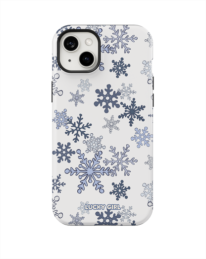 First Snow Phone Case iPhone 14 Plus/15 Plus / Yes