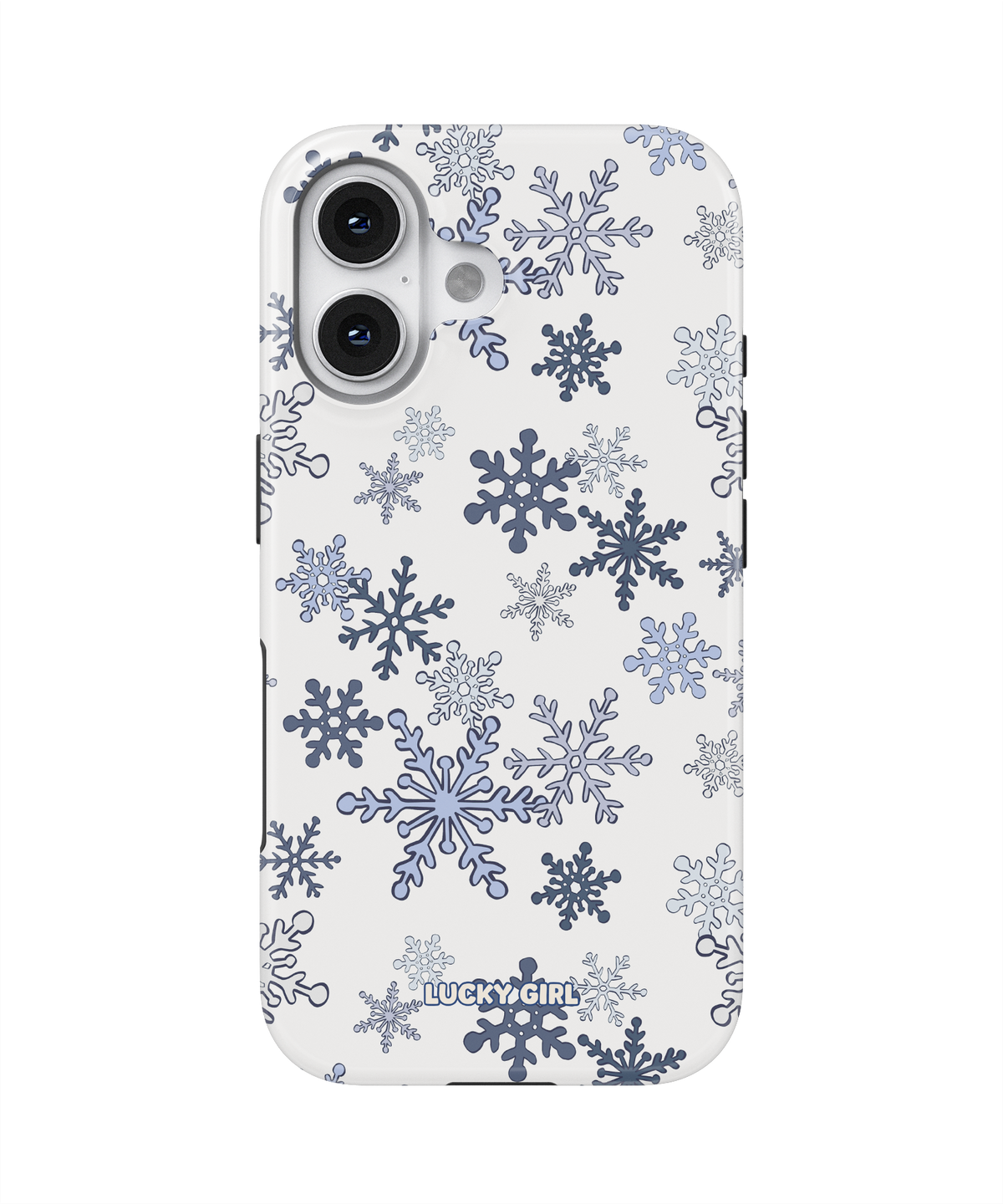 First Snow Phone Case iPhone 16 Plus / Yes