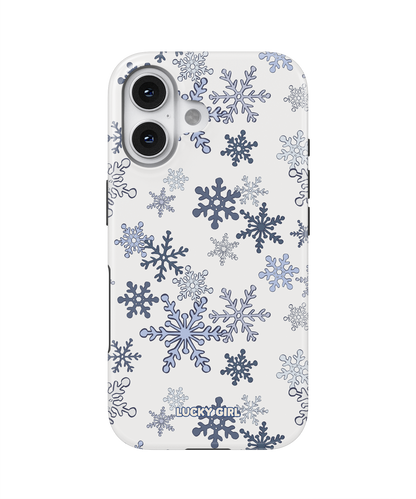 First Snow Phone Case iPhone 16 Plus / Yes