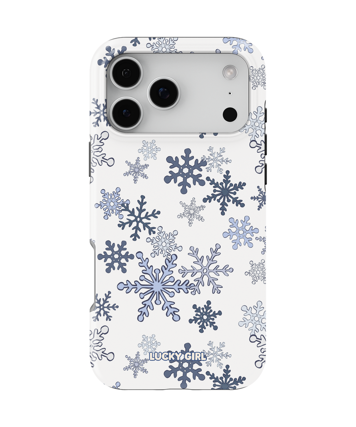 First Snow Phone Case iPhone 17 Pro Max / Yes