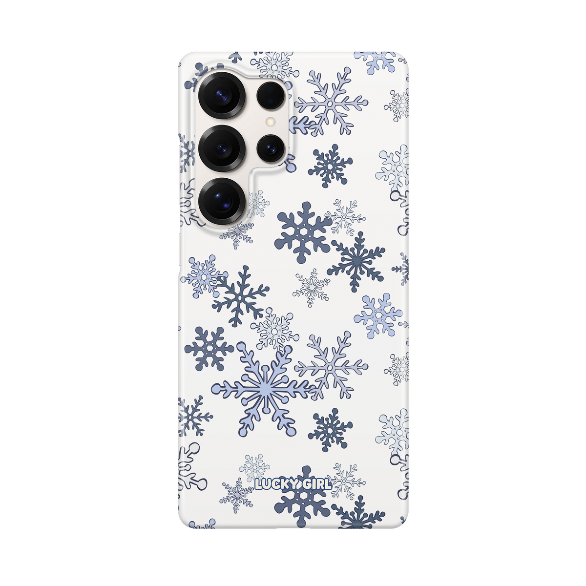 First Snow Phone Case Galaxy S26 Ultra / Yes