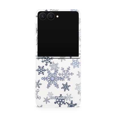 First Snow Phone Case Galaxy Z Flip 7 / Yes