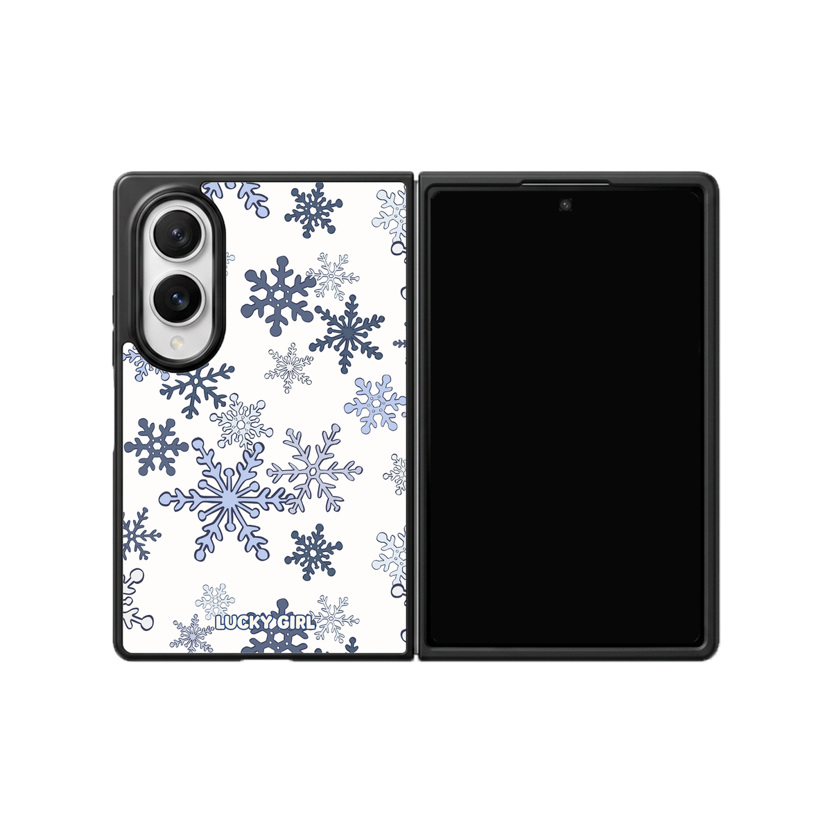 First Snow Phone Case Galaxy Z Fold 8 / No