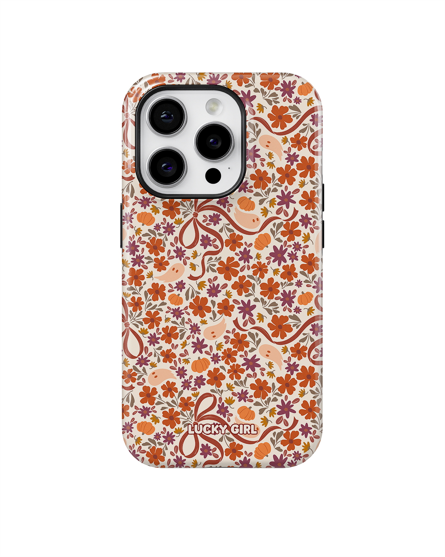Ghostly Garden Phone Case iPhone 14 Pro / Yes